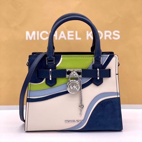 Michael Kors Small Hamilton Satchel Crossbody - Picture 4 of 12